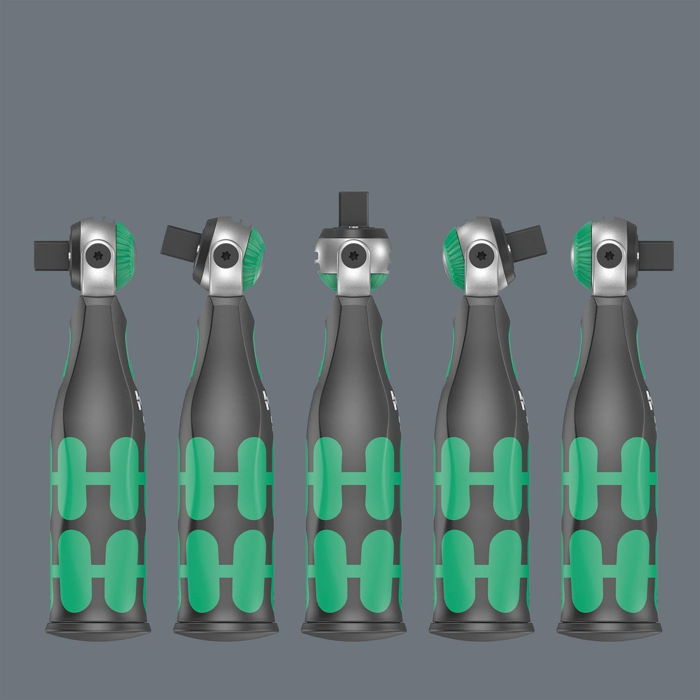 Wera Tools Zyklop 8009 Pocket Multi-Driver Set - 18 Piece