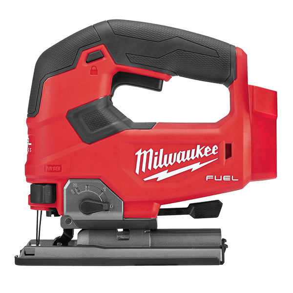 Milwaukee, 2737-20 M18 FUEL 18 Volt Lithium-Ion Brushless Cordless D-handle Jig Saw (Tool Only)