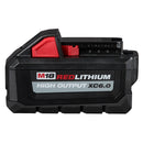 Milwaukee, 48-11-1865 M18 REDLITHIUM HIGH OUTPUT XC 6.0Ah Battery Pack 053500500