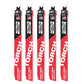 Milwaukee 48-00-5562 9″ 7TPI TORCH™ SAWZALL® Blades with NITRUS CARBIDE™ 5-Pack