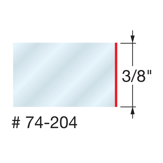 Freud, 74-204 1/4'' O-Flute Down Spiral Router Bit 1/4'' Shank
