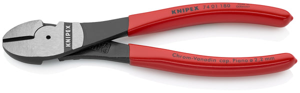 Knipex 74 01 180 High Leverage Side Cutters