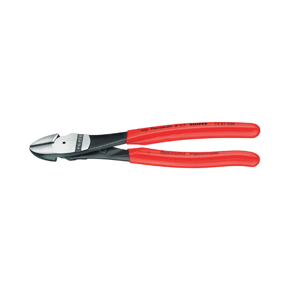 KNIPEX 74 01 200 SBA  8'' High Leverage Side Cutters