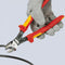 Knipex 74 08 250 SBA 10'' High Leverage Diagonal Cutters - 1000 Volt