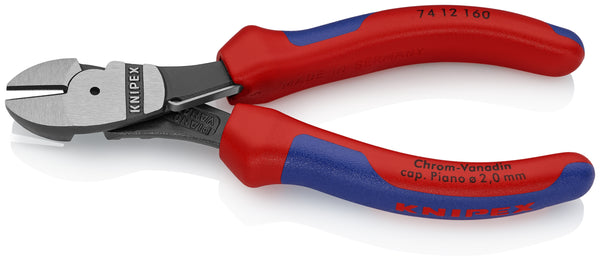 Knipex 74 12 160 Comfort Grip High Leverage Side Cutter