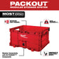 Milwaukee 48-22-8440 18 in. PACKOUT Tool Storage Crate