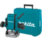 Makita, RP0900K 1-1/4 hp Plunge Router 1/4 Collet