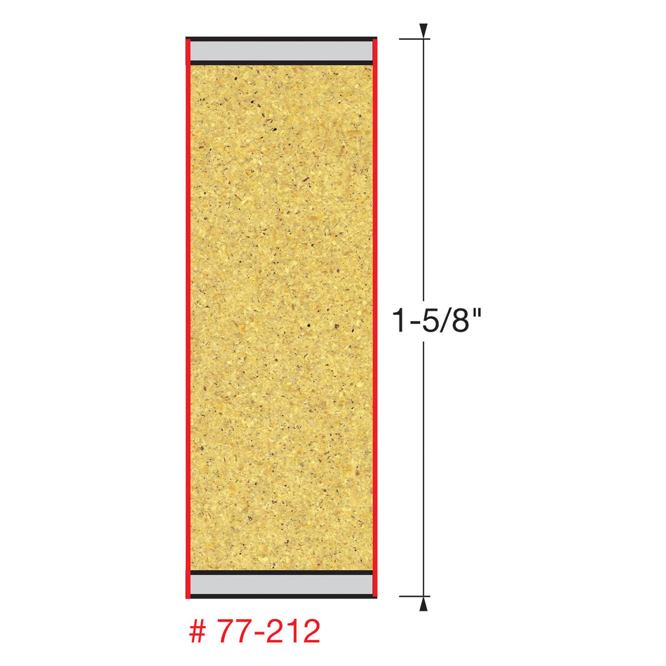 Freud, 77-212 Embout à double compression ½ pouce, tige ½ pouce