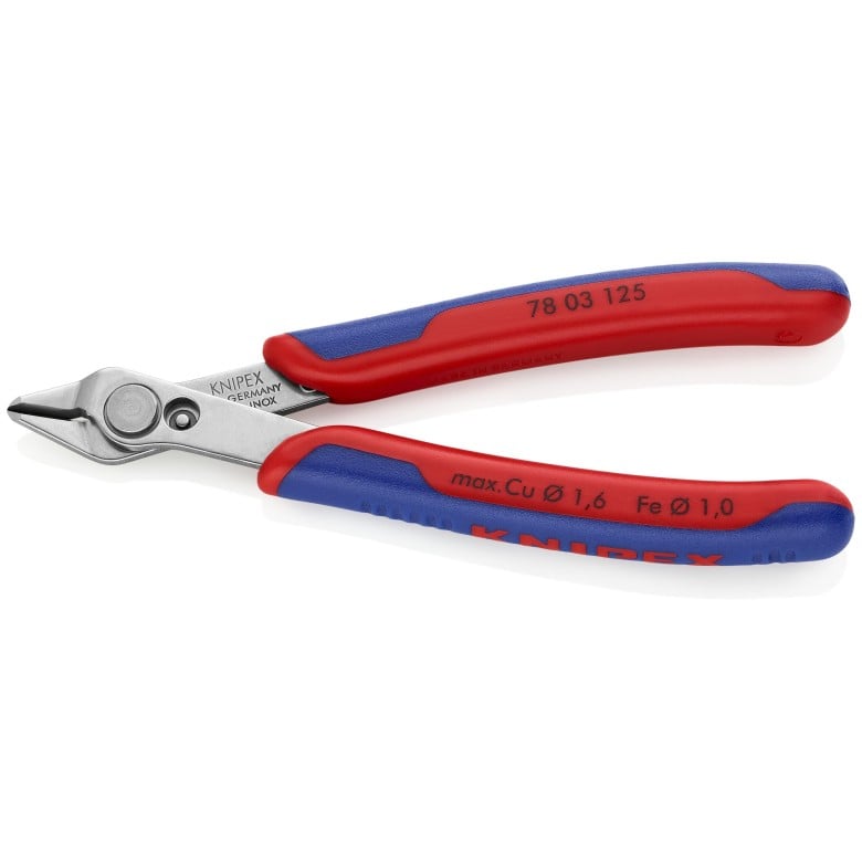 Knipex 1/5 5" Electronics Super Knips® 78 03 125