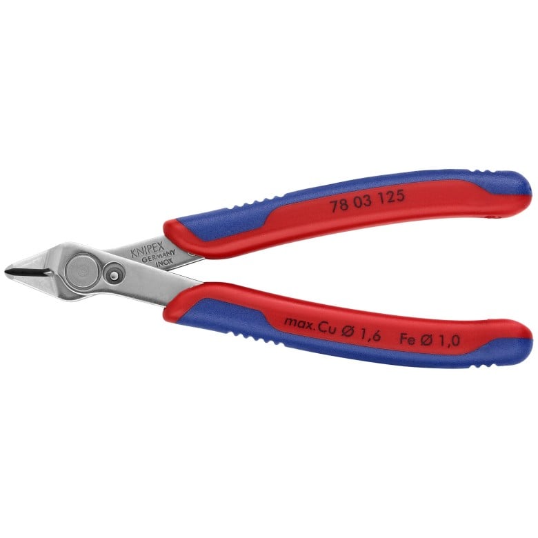 Knipex 1/5 5" Electronics Super Knips® 78 03 125