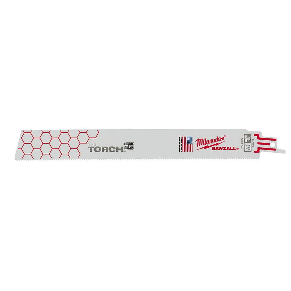 Milwaukee, 48-00-5788 Lame SAWZALL THE TORCH 18 TPI de 9 po (paquet de 5)