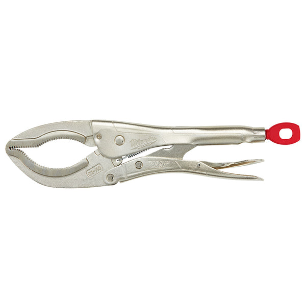 Milwaukee, 48-22-3541 12 in. Curved Jaw Locking Pliers With Large Jaw