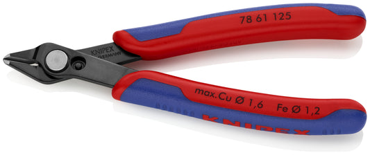Knipex 78 61 125 Électronique Super Knips Comfort Grip