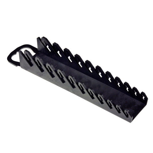 Ernst, 5077 11 Tool GRIPPER Stubby Wrench Organizer - Black