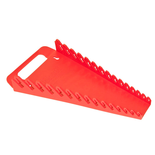 Ernst, 5088 15 Tool GRIPPER Wrench Organizer-Red