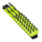 Ernst, 5751HV 8" 30 tool Magnetic Bit Buddy - HIVIZ/Black