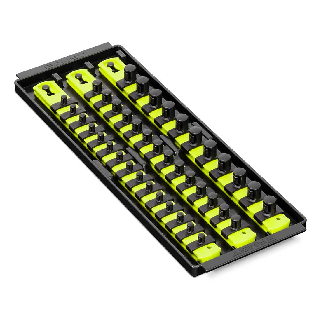 Ernst, 8498HV 3 Rail Twist Lock Socket Boss 13'' - HIVIZ