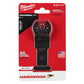 Milwaukee, 49-25-1131 MILWAUKEE® OPEN-LOK™ 1-3/8" HCS Japanese Tooth PRO-CURVE™ Hardwood Multi-Tool Blade