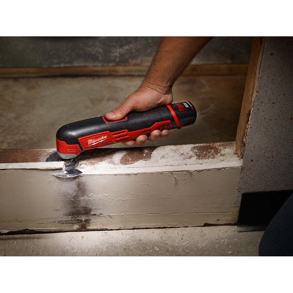 Milwaukee, 2426-20 M12 Cordless Multi-Tool (Tool Only)