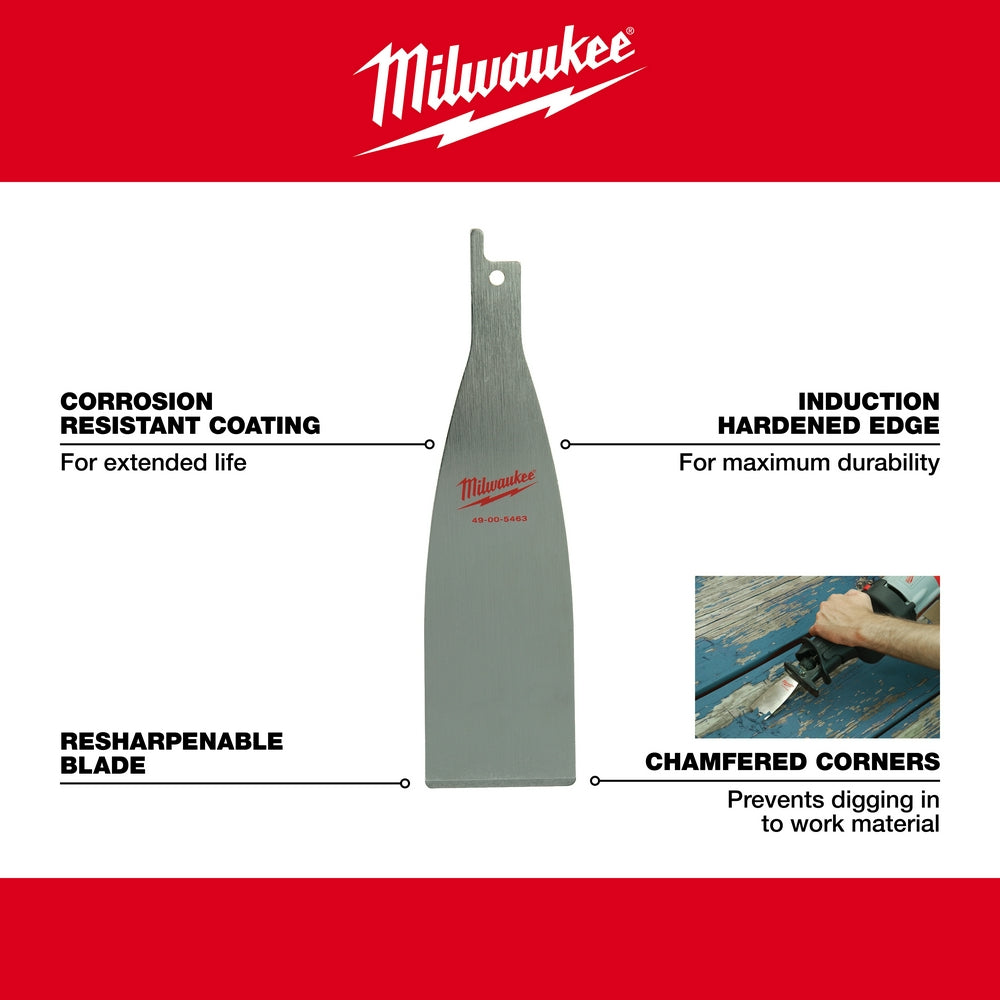 Milwaukee, 49-00-5463 Lame de grattoir 1-1/2"