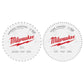 Milwaukee, 48-40-1036 10 in 40T + 60T Two Pack Circular Saw Blades