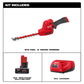 Milwaukee, 2533-21 8" Hedge Trimmer Kit