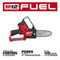 Milwaukee 2527-20 M12 FUEL 12 Volt Lithium-Ion Brushless Cordless HATCHET 6 in. Pruning Saw (Tool-Only) 052400530