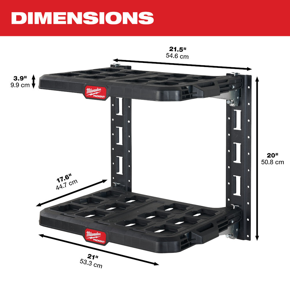 Milwaukee, 48-22-8480 PACKOUT Racking Kit