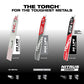 Milwaukee, 48-00-5788 9 in. 18 TPI THE TORCH SAWZALL Blade (5 pk)