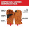 Milwaukee, 48-73-0012 Goatskin Leather Gloves L
