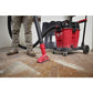 Milwaukee, 49-90-2039 Tool AIR-TIP 2-1/2 in. Rocking Utility Nozzle Attachment With Brushes for Wet/Dry Shop Vacuums