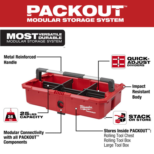 Milwaukee, 48-22-8045 PACKOUT Tool Tray