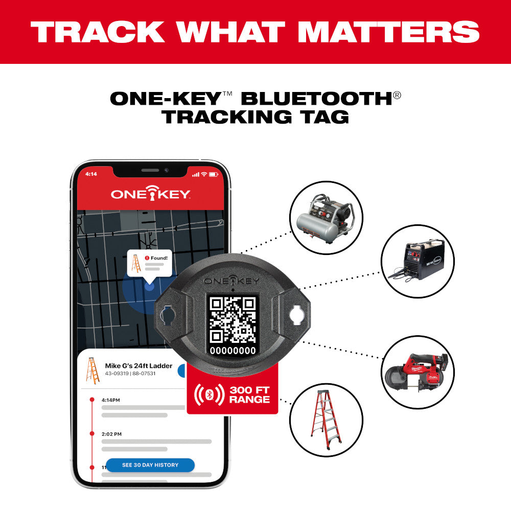 Milwaukee, 48-21-2301 ONE-KEY™ Bluetooth Tracking Tag