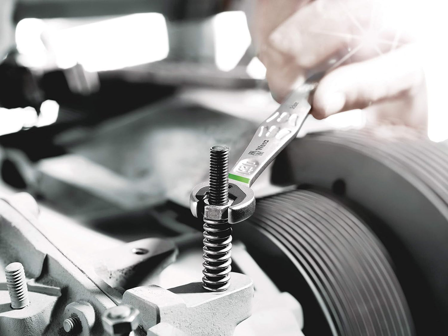 Wera Tools Joker Metric Combination Wrench Set with Case - 4 Piece