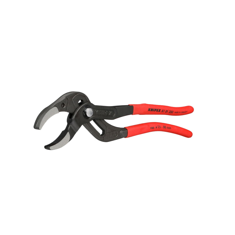 Knipex 81 01 250 SBA 10'' Pipe and Connector Pliers