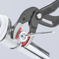 Knipex 81 11 250 SBA Pince pour tuyaux et connecteurs de 10 pouces avec mâchoires souples