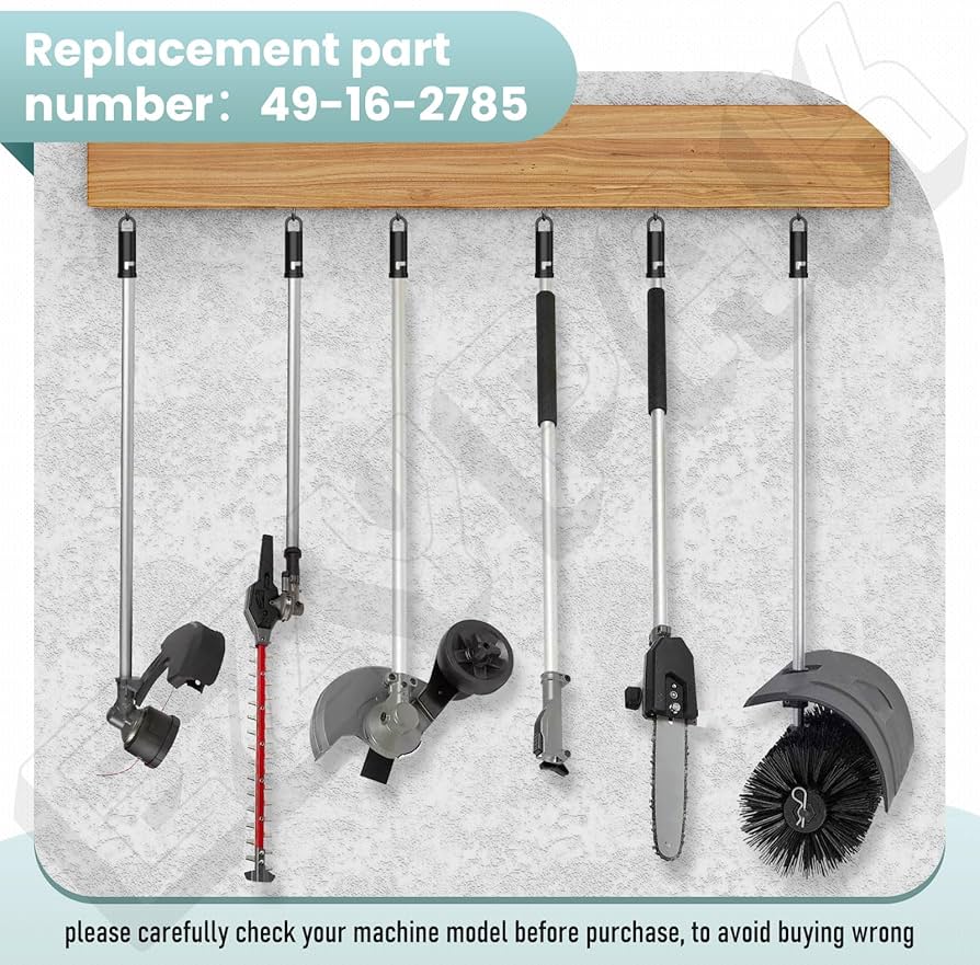 Milwaukee MIL-49-16-2785 Quik-lok Attachment Hook 3-Pack