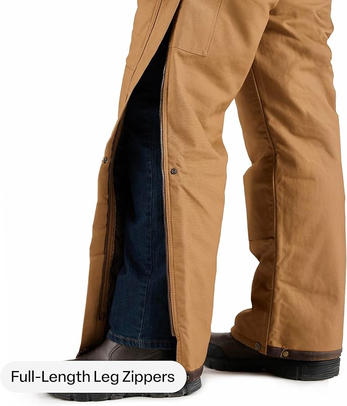 Berne Heritage Insulated Duck Bib Overall