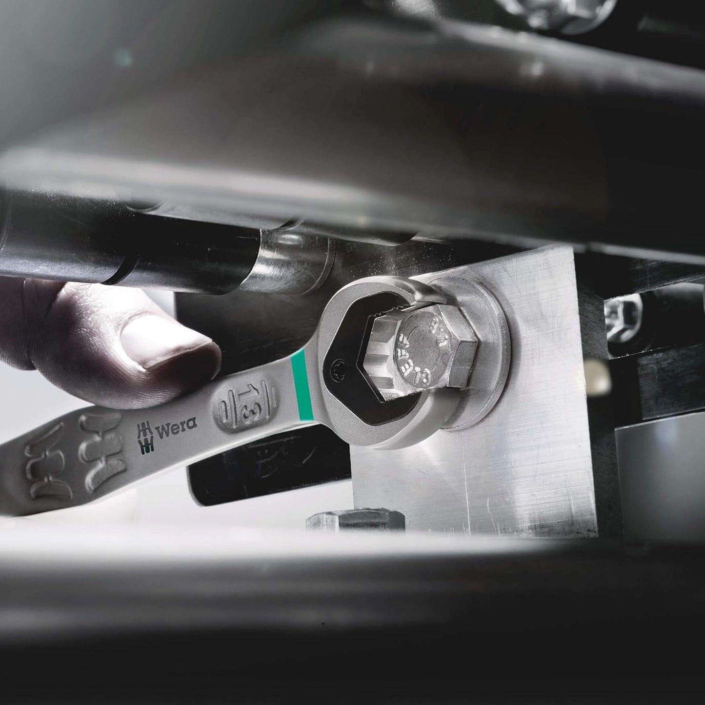 Wera Tools Joker Metric Combination Wrench Set with Case - 4 Piece