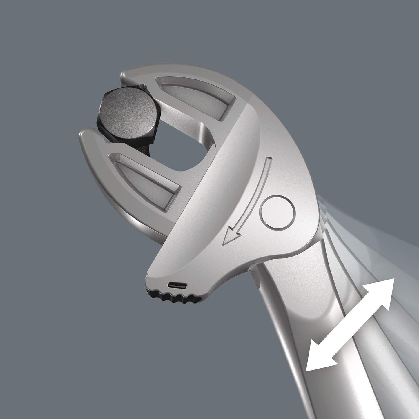 Wera Tools Joker 6004 Steel Adjustable Wrench Set - 4 Piece