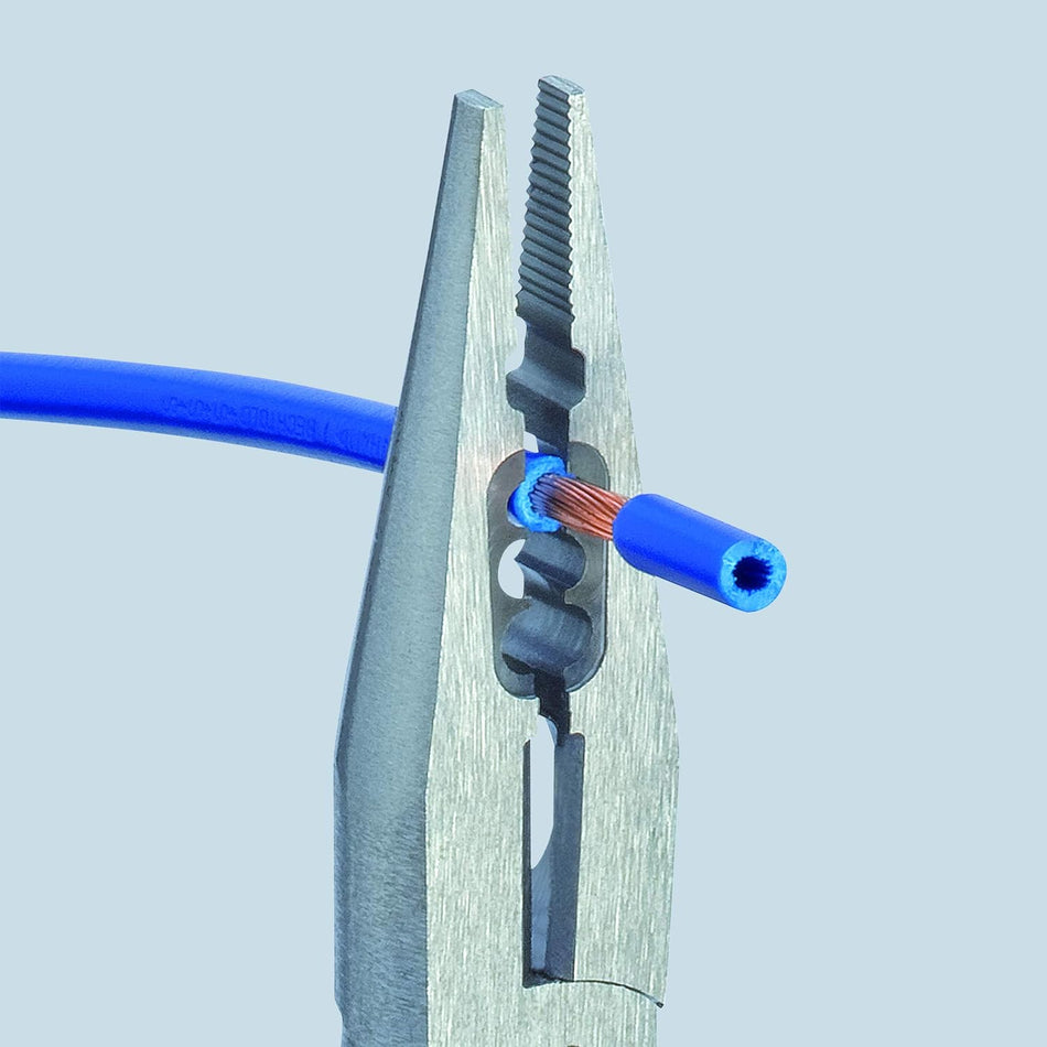 Knipex 13 01 614 6 1/4'' 4-In-1 Electricians Pliers for Strips 10/12/14 AWG
