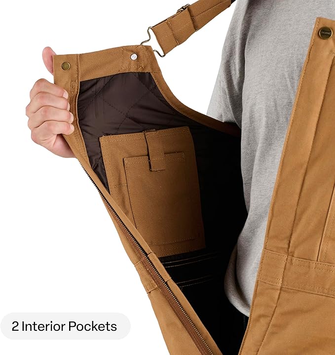 Berne Heritage Insulated Duck Bib Overall