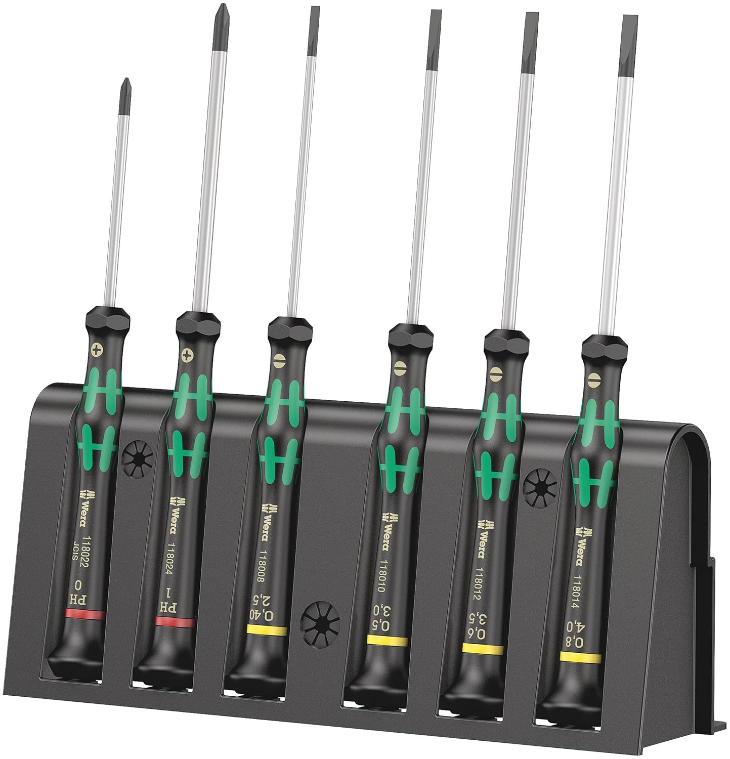 Wera Tools Micro Precision Screwdriver Set - 6 Piece