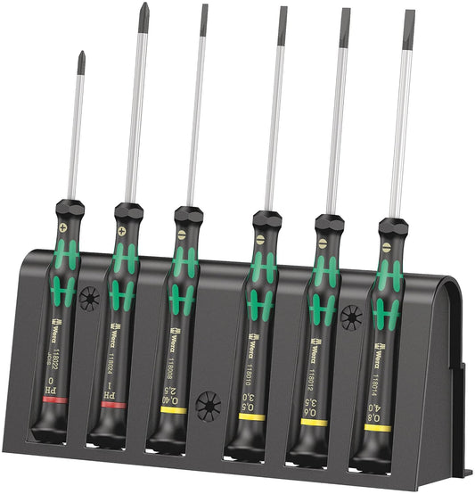 Wera Tools Micro Precision Screwdriver Set - 6 Piece