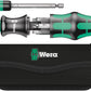 Wera Tools 4 Bit Multi-Driver Set with Pouch - 7 Piece