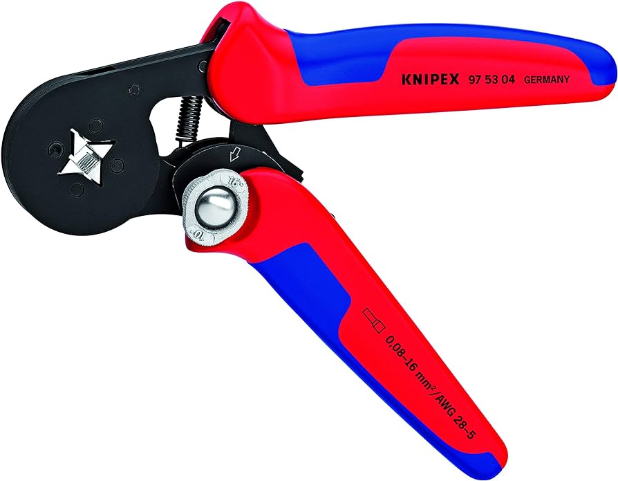 Knipex, 97 53 04 Pince à sertir auto-ajustable
