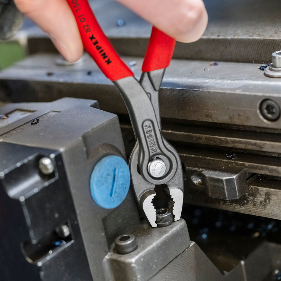 KNIPEX 82 01 150  6" TwinGrip Front and Side Gripping Plier