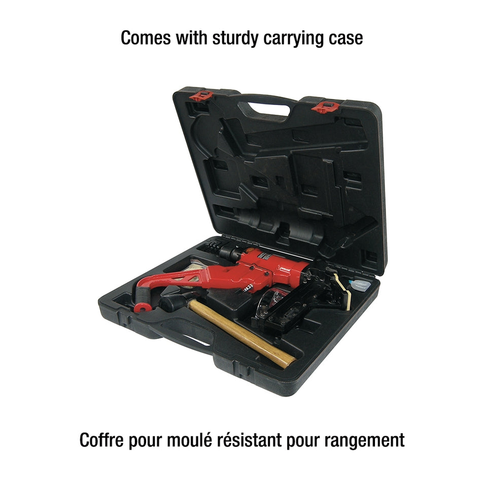 King, 8260FSN-2 Agrafeuse/Taquets pour plancher 2 pouces 16789