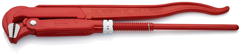 KNIPEX 83 10 015 90-Degree Swedish Pattern 16 1/2'' Pipe Wrench 15032