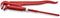 KNIPEX 83 10 015 90-Degree Swedish Pattern 16 1/2'' Pipe Wrench 15032